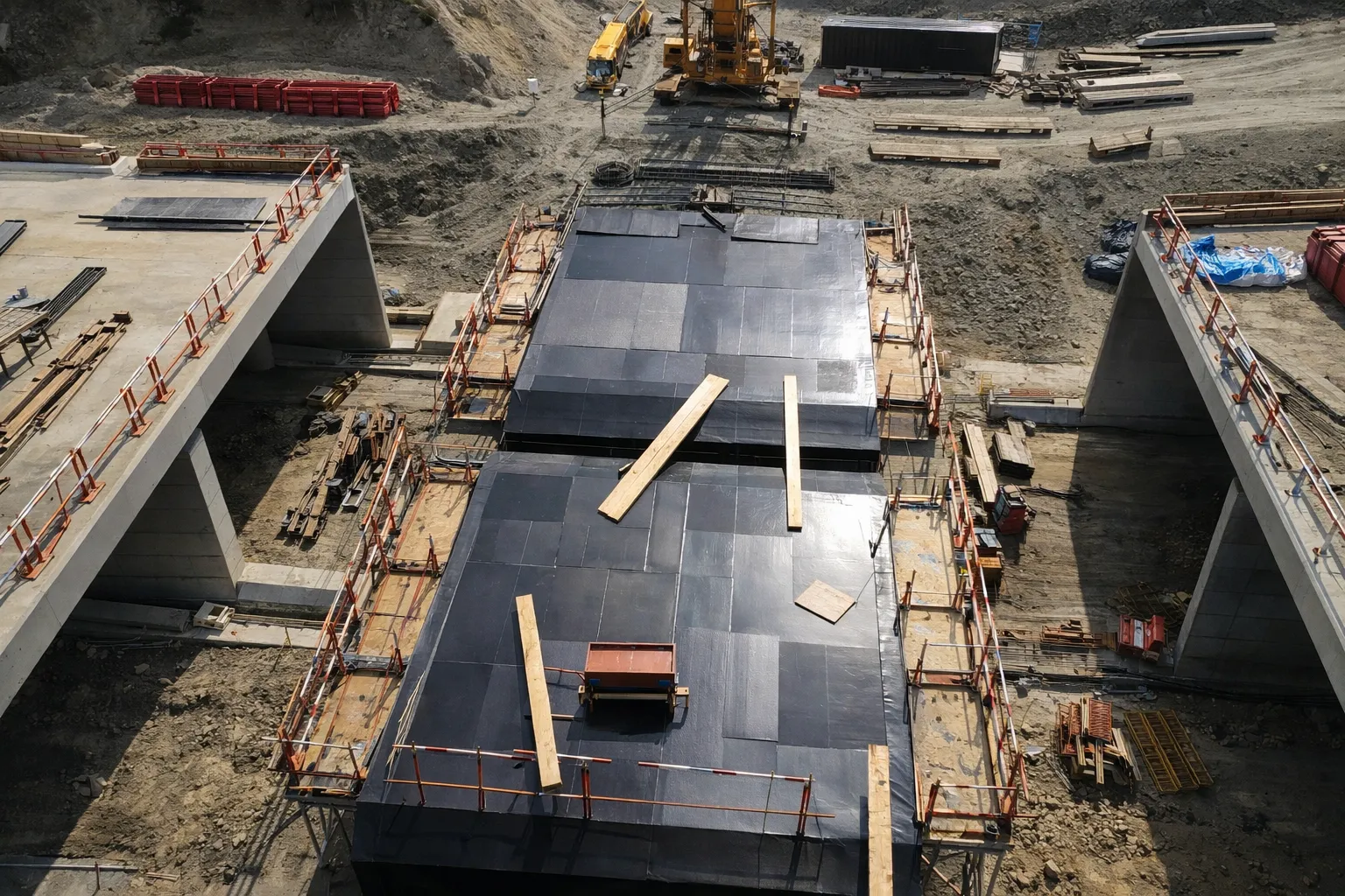 Bundesautobahn A 94 - Schallschutzwand