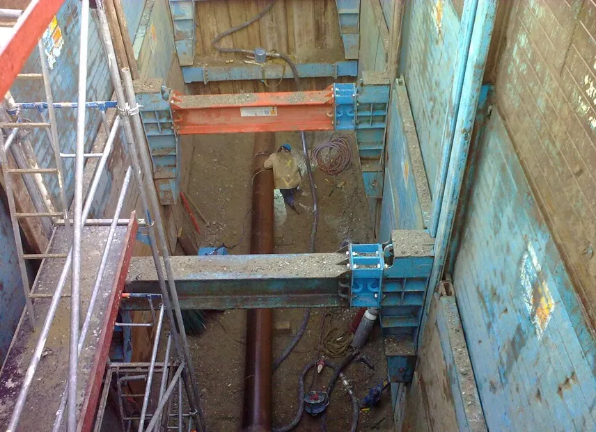 Autobahnbrücke A3 - Detail