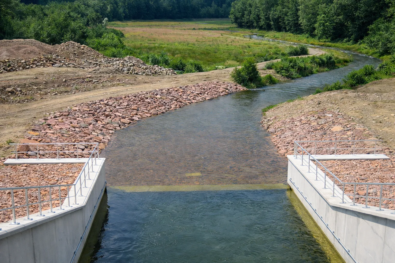 Talsperre Klingenberg