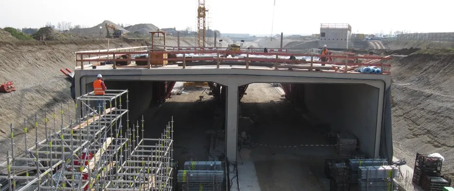 Ampfing - Autobahnbrücke