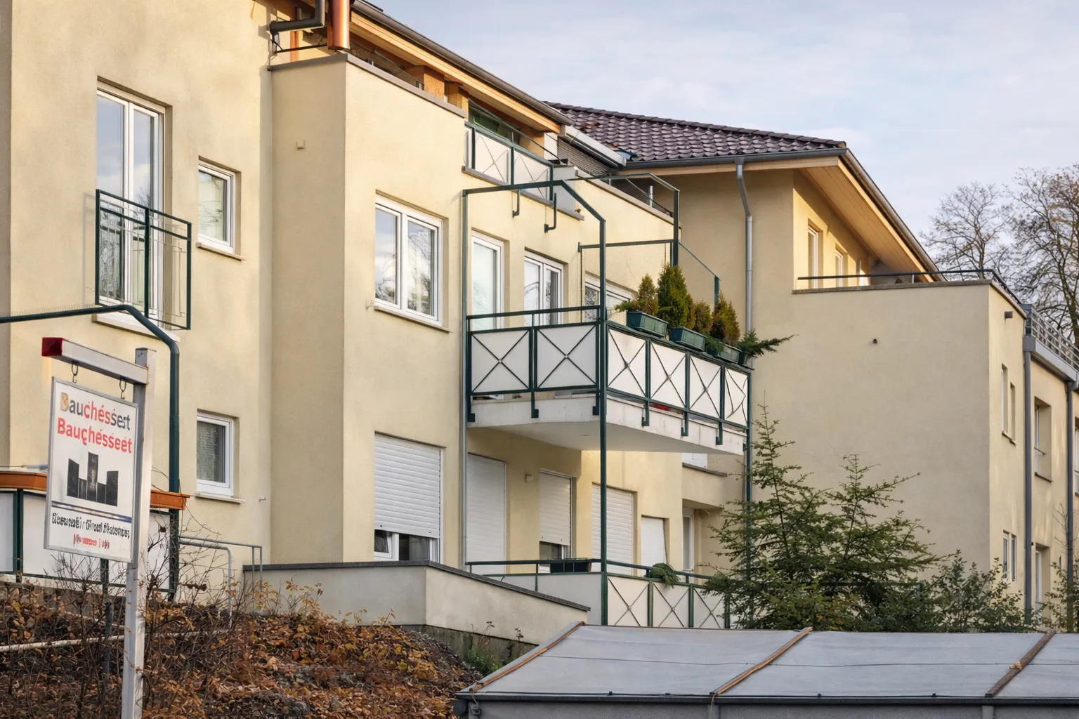 Wohnhäuser Priessnitzaue Dresden