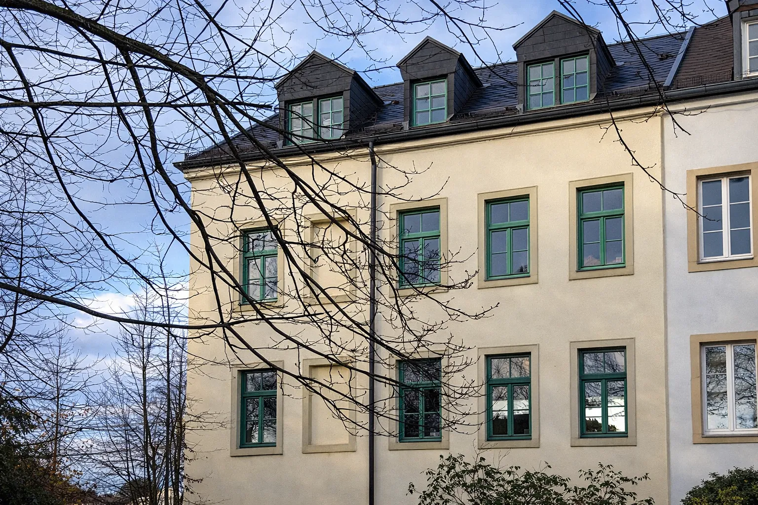 Wohnhaus Bischofsweg Dresden